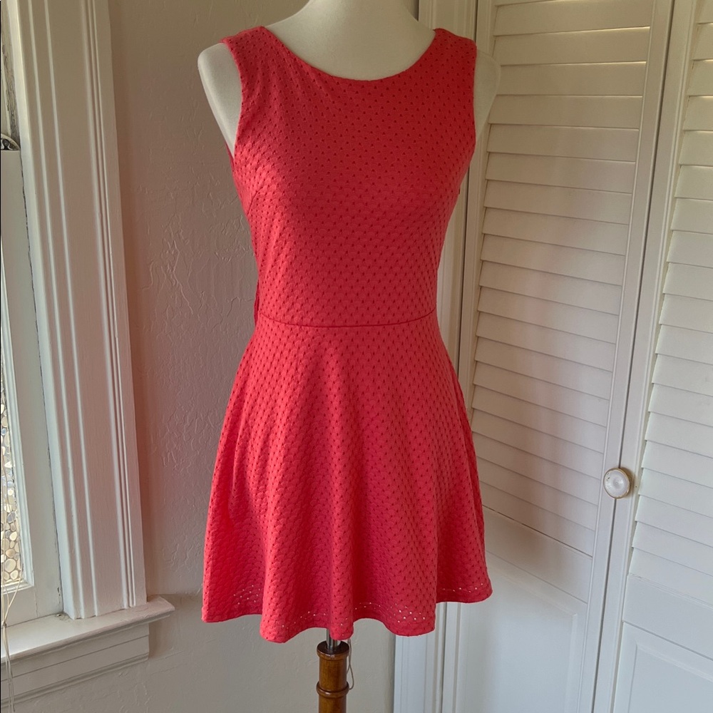 Pink dress